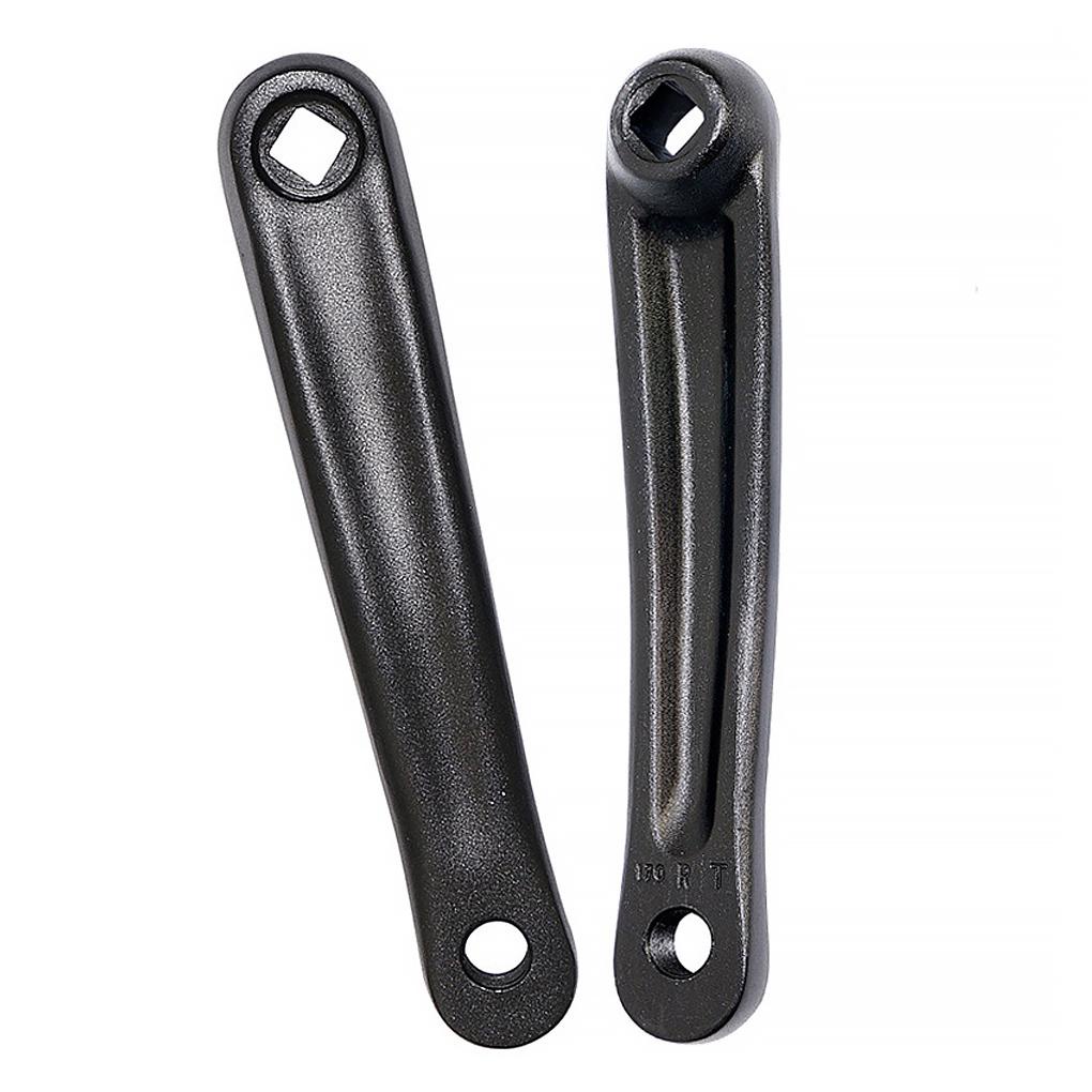 1 Cặp Tay Quay Trái / Phải Bằng Hợp Kim Nhôm Cho Xe Đạp Leo Núi