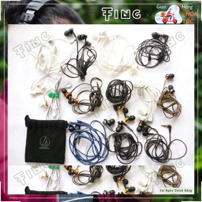 Tai nghe cao cấp sưu tầm của nhiều hãng