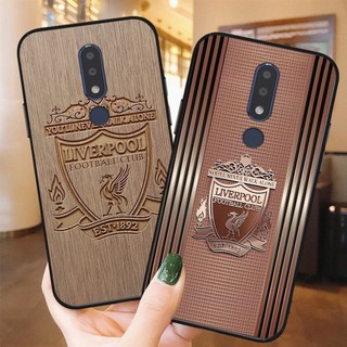 Ốp lưng điện thoại nokia x5 / nokia x6 / nokia 5.1 plus / nokia 6.1 pllus thương hiệu bóng đá liverpool
