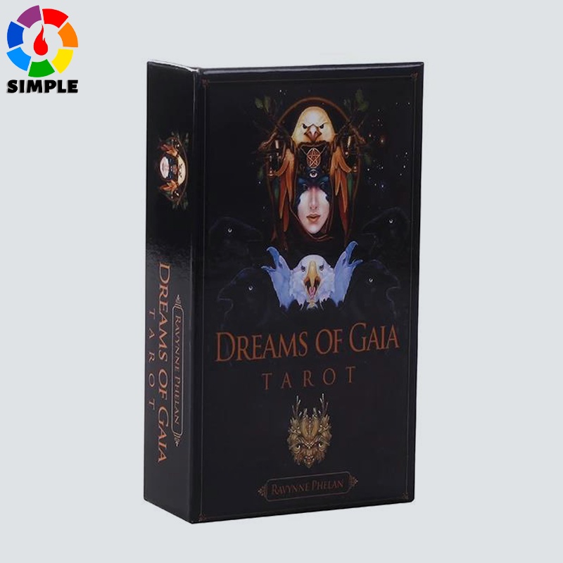Dreams of Gaia Tarot Card Board Deck Games