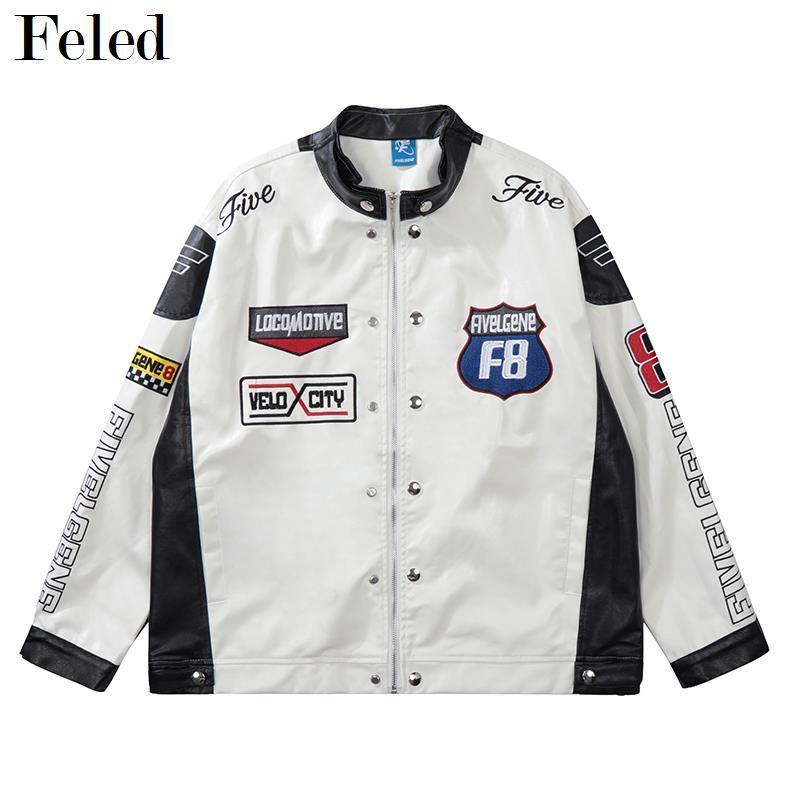 Áo Khoác Bóng Chày Phong Cách Hip hop Mỹ Cá Tính Cho Cặp Đôi