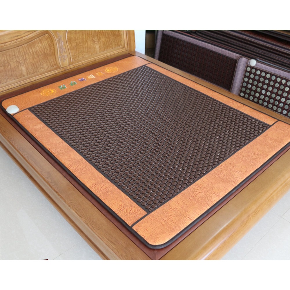 Thảm đá nóng 1mx1m9 giảm đau xương khớp cơ thể, lưu thông khí huyết