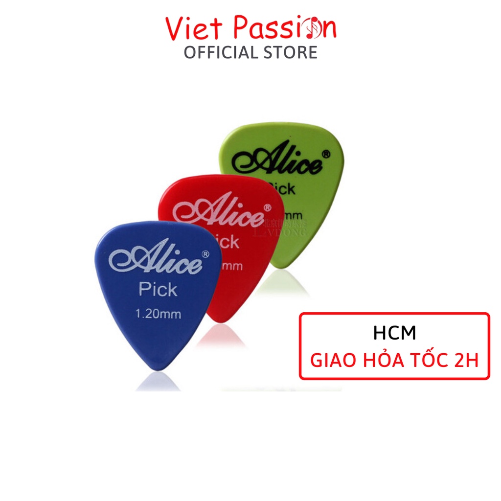 Pick Gảy Phím Đàn Alice Pick độ dày 1.2mm Viet Passion HCM