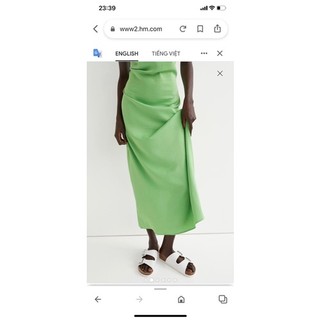 Dép Đế Trấu Unisex H&M