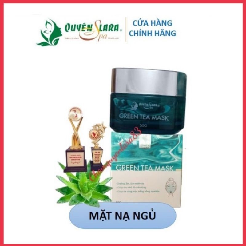 Mặt nạ ngủ Quyên lara 50g dưỡng da,cung cấp ẩm, sẽ khít lỗ chân lông