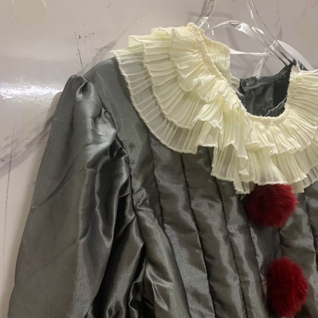 Bộ Đồ Hóa Trang Chú Hề Pennywise Đáng Yêu Cho Bé Dịp Halloween