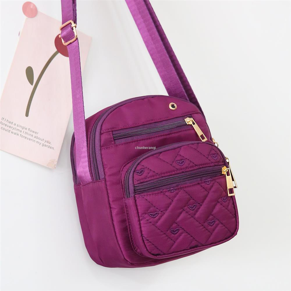 One Túi Đeo Chéo Vai Bằng Vải Oxford nylon Dành Cho Phụ Nữ Trung Niên Và Người Lớn Tuổi