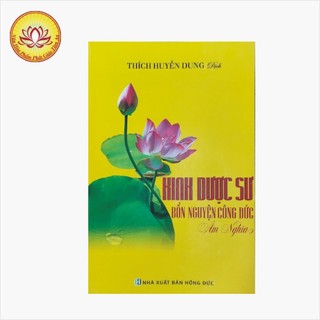 Sách - Kinh Dược Sư (Thầy Huyền Dung, bìa mềm)