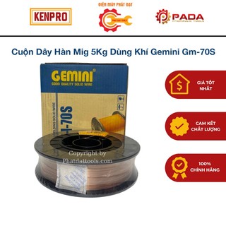 Cuộn dây hàn mig 5kg dùng khí gemini gm-70s