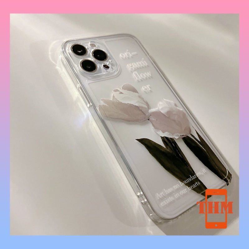 ốp iphone điện thoại Silicon Họa Tiết Hoa Cá Tính 6/6plus/6s/6splus/7/7plus/8/8plus/x/xr/xs/11/12/13/pro/max/plus/promax