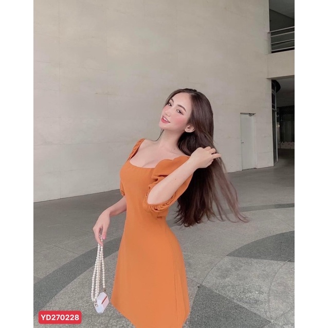 Đầm Sexy Hở Lưng San Chảnh - YD270228