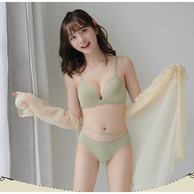 Áo Con Nữ Su Trơn Xuất Nhật Mẫu Mới Áo Nót Đệm Mỏng Không Gọng Chống Hằn Mỡ KIMCHIBIKINI AL026