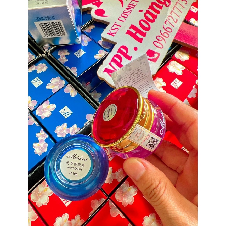 Kem Meiduxi Nhật Chính Hãng Có Tem Chống Hàng Giả Bao Check 20g