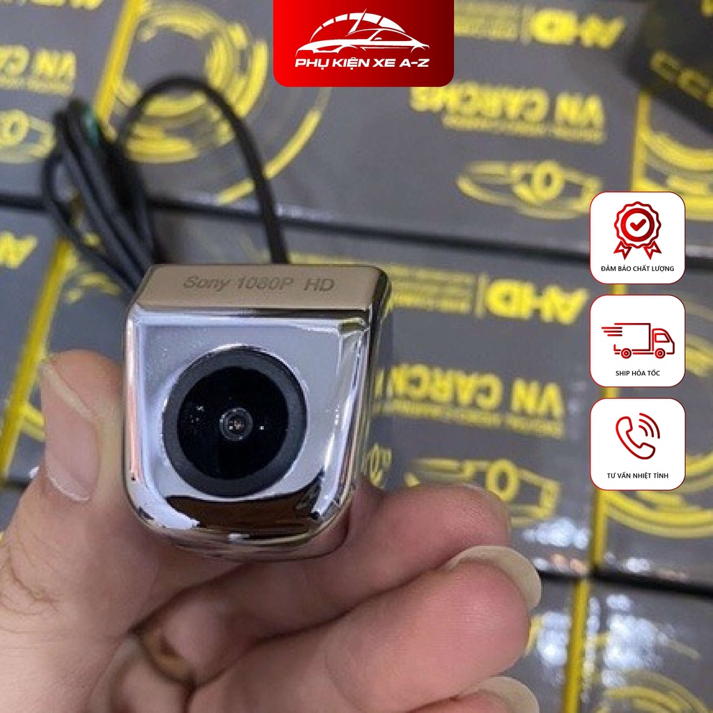 Camera Phía Sau Chip CCD 1080 Có Phân Vạch Dành Cho Xe Ô Tô - Phụ Kiện Xe A-Z