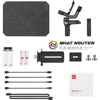 Gimbal chống rung Weebill S