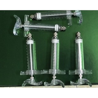 Ống Bơm / Xi Lanh Đút Bột Chim Non