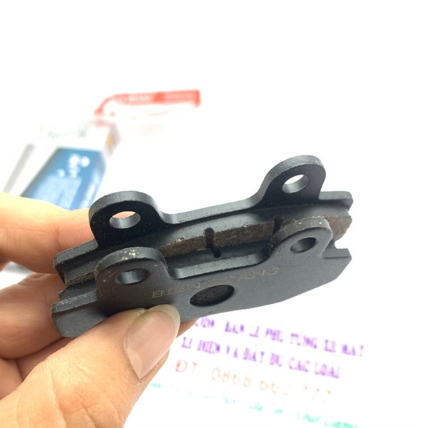 Má phanh đĩa Fu I / ZX / Wave Gầy Biên Hoàng Xanh