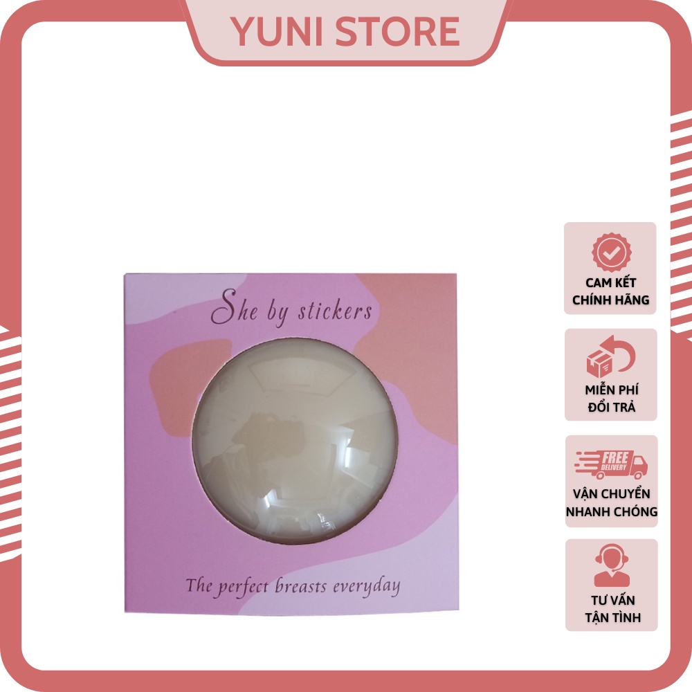 Dán Ngực Sexy She By Sticker - SIÊU MỎNG, SIÊU NHẸ
