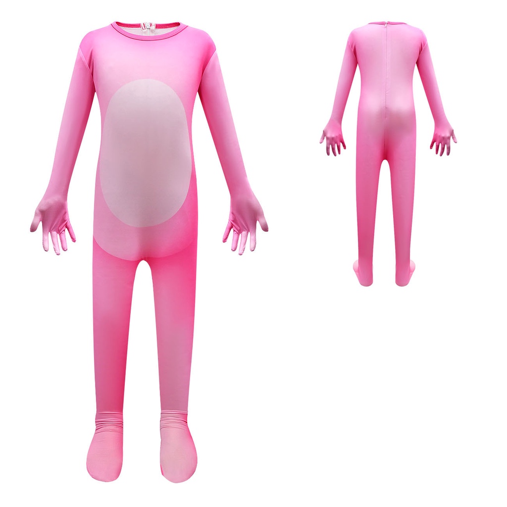 Bộ Áo Liền Quần Màu Cầu Vồng Phong Cách Roblox 2022 Cho Bé Hóa Trang Halloween