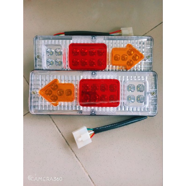 ĐÈN LED HẬU XE BA GÁC