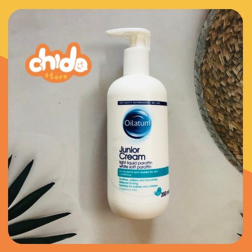 Kem dưỡng da cho bé v i ê m d a c ơ đ ị a Oilatum UK 350ml