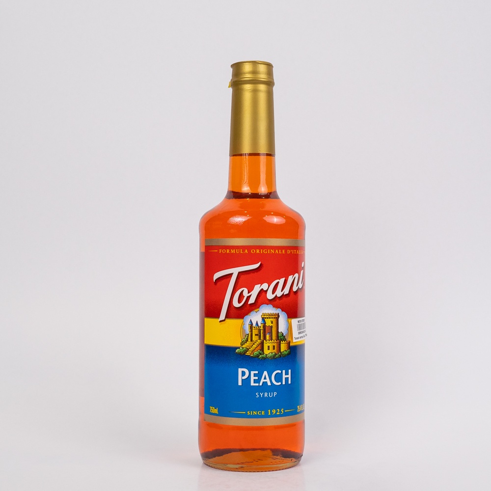 Torani syrup đào 750ml