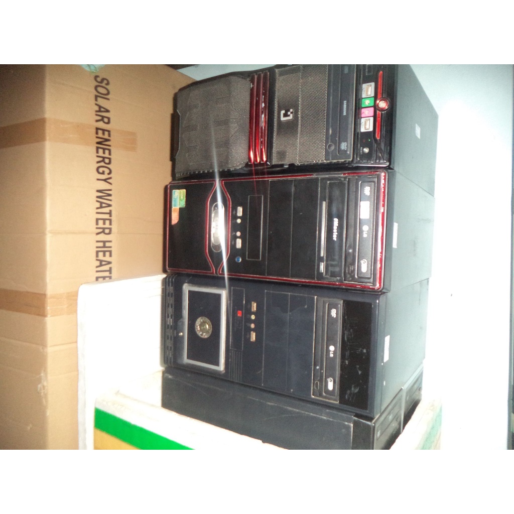 THÙNG MÁY TÍNH VĂN PHÒNG CŨ CÒN DÙNG TỐT CÁC CHỨC NĂNG CƠ BẢN