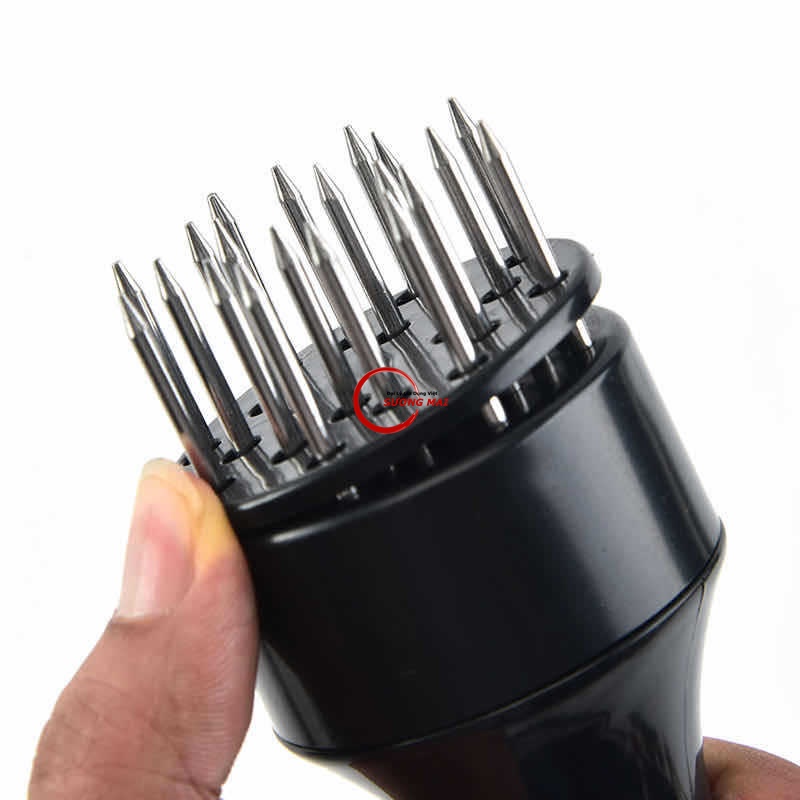 [Giá Sỉ] Dụng Cụ Dăm Thịt - Châm Bì - Làm Mềm Thịt INOX