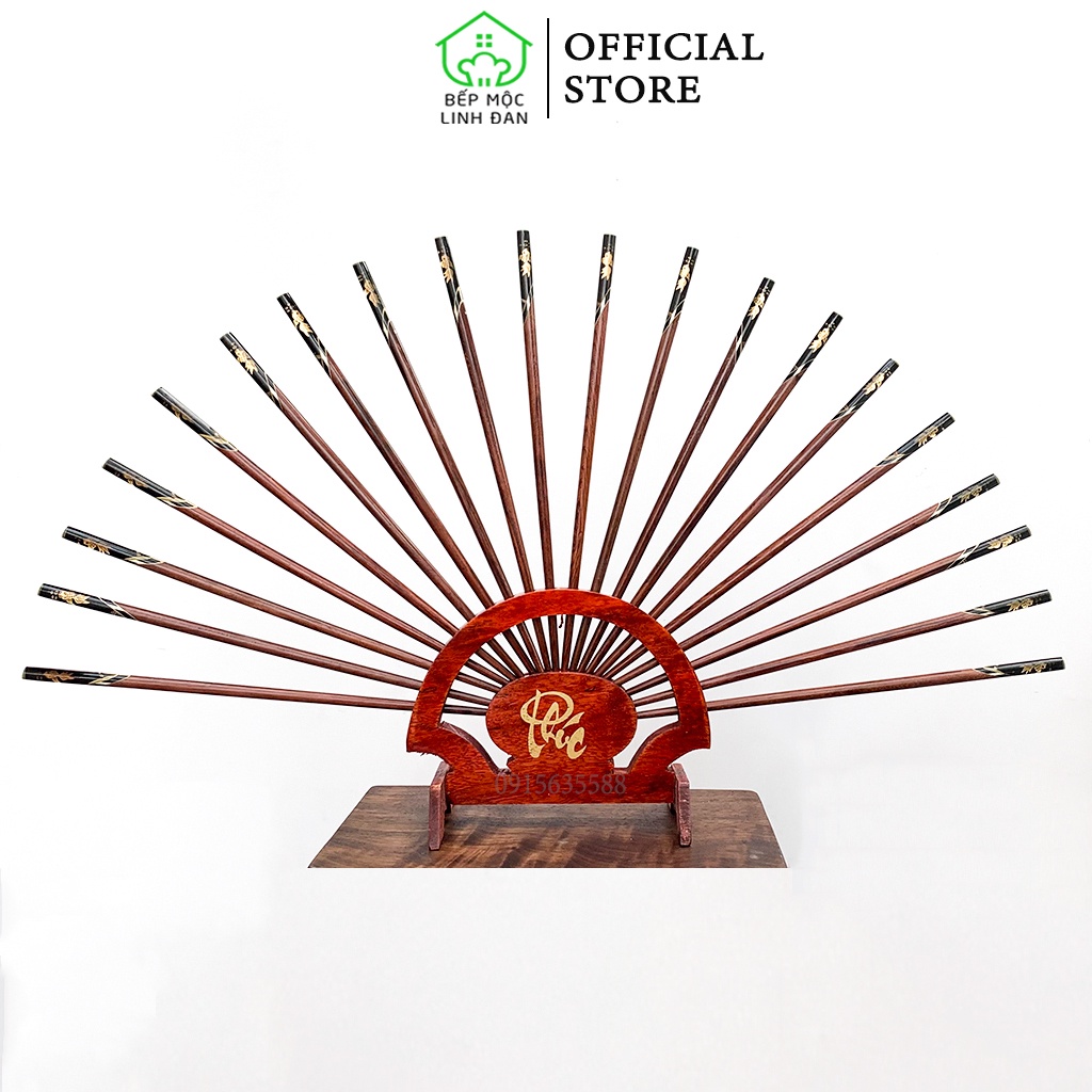 Bộ Đũa Thờ Phong Thủy HAHANCO - Văn Hóa Truyền Thống Người Việt