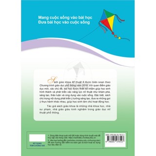 Sách Mĩ Thuật Lớp 6 (Cánh Diều)