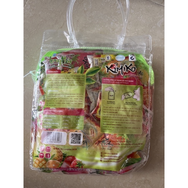 Thạch Cân túi xách KiMiKo túi 972g