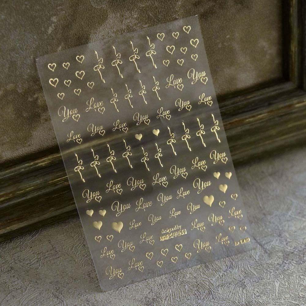 JARRED Miếng Dán Trang Trí Móng Tay Màu Laser Bạc Thời Trang Dành Cho Nữ