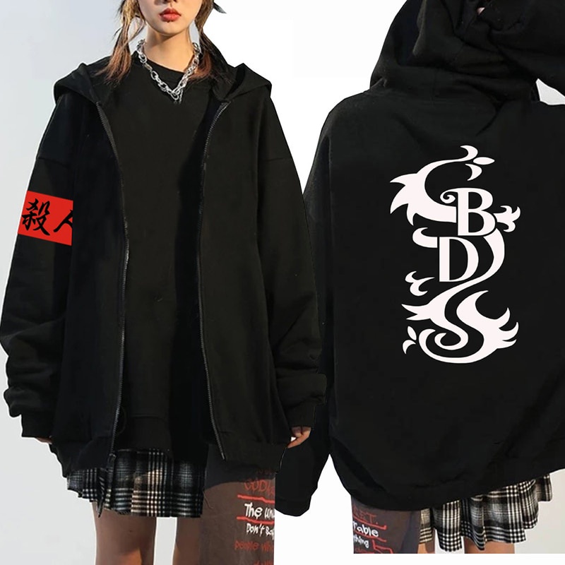 Áo hoodie in hình Gambar Valhalla Tokyo Revengers Khoác Hoodie Anime Đồ Họa Áo Hoodie Nam Nữ Thể Thao Tokyo Revengers