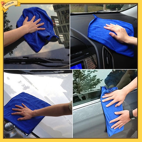 Set 5 Khăn Lau Xe Hơi Mềm Mại Thấm Hút Tốt
