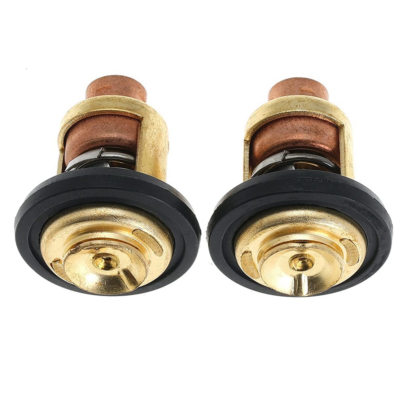 Set 2 Bộ Điều Nhiệt 75692Q2 143F 143 Độ 135-150HP 175 200HP Thay Thế 75692T Cho Gwm 13340