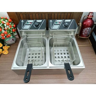 Bếp Điện Chiên Nhúng Thực Phẩm (Đơn 8L, Đôi 16L)