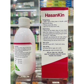 Nước súc miệng Hasankin - 150ml