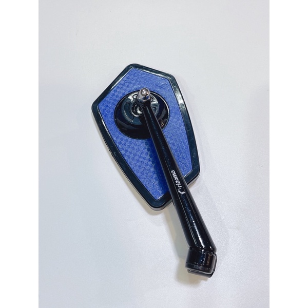 Gương chiếu hậu mẫu caro, kiếng hậu xe máy, kính kiểu đủ màu