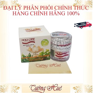 Kem Dưỡng Trắng Da Ngọc Trai HOLY CARE Whitening Cream SPF50++ - 15g
