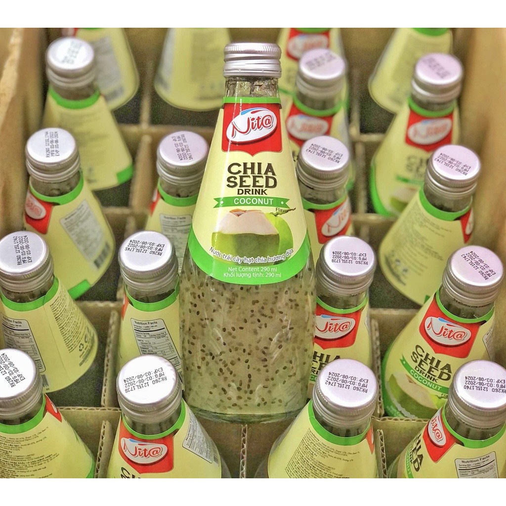 NƯỚC TRÁI CÂY HẠT CHIA NITA