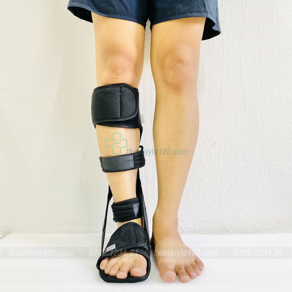 Nẹp Chân Đêm Dài ORBE - Nẹp Cố Định Bàn Chân và Cẳng Chân Do Chấn Thương, Phẫu Thuật