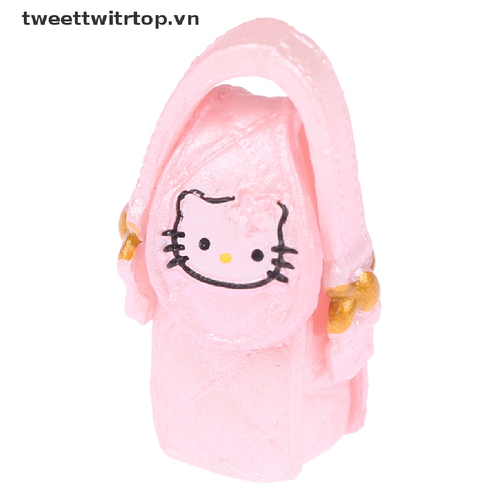 1 Túi Đựng Mỹ Phẩm Hoặc Ghế Ngồi Trang Trí Nhà Búp Bê