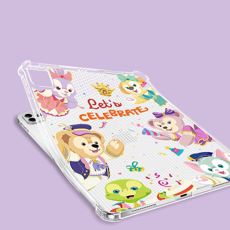 Ốp Máy Tính Bảng TPU Có Khe Đựng Bút Cho iPad 9th 8th 7th Air 1 Air 2 Air 4 Pro 9.7 10.5 11 10.2 mini 1 / 2 / 3 / 4 / 5 / 6 5th 6th 9.7