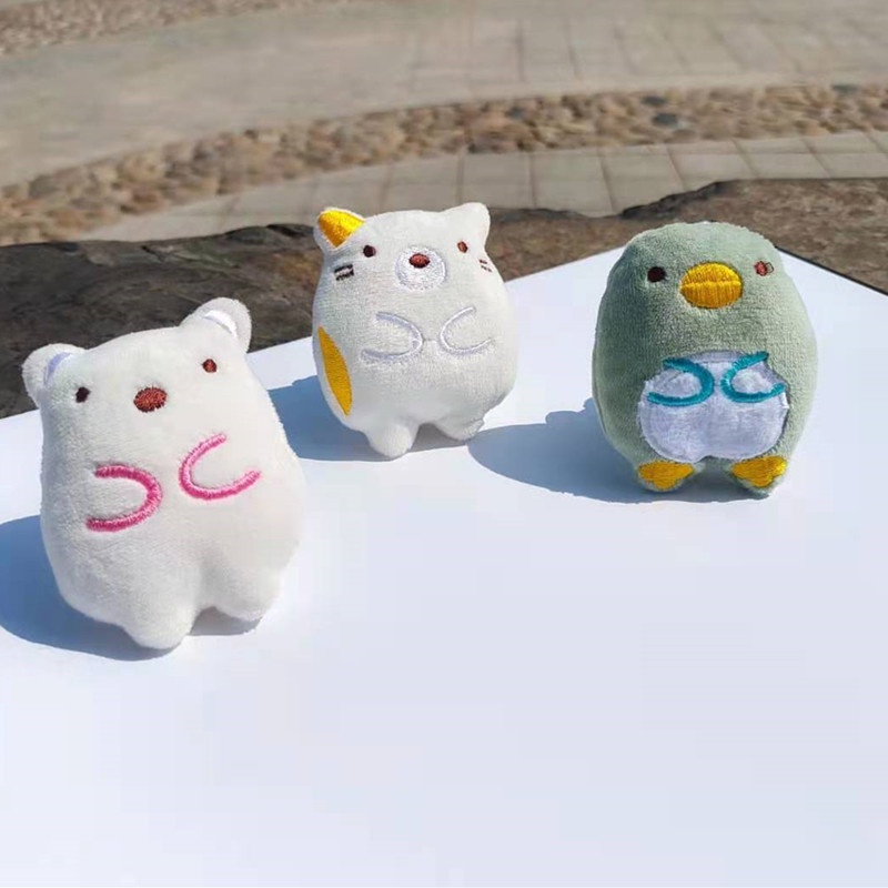 Trâm Cài Áo Hình Búp Bê Sumikkogurashi Hoạt Hình Nhồi Bông Đáng Yêu