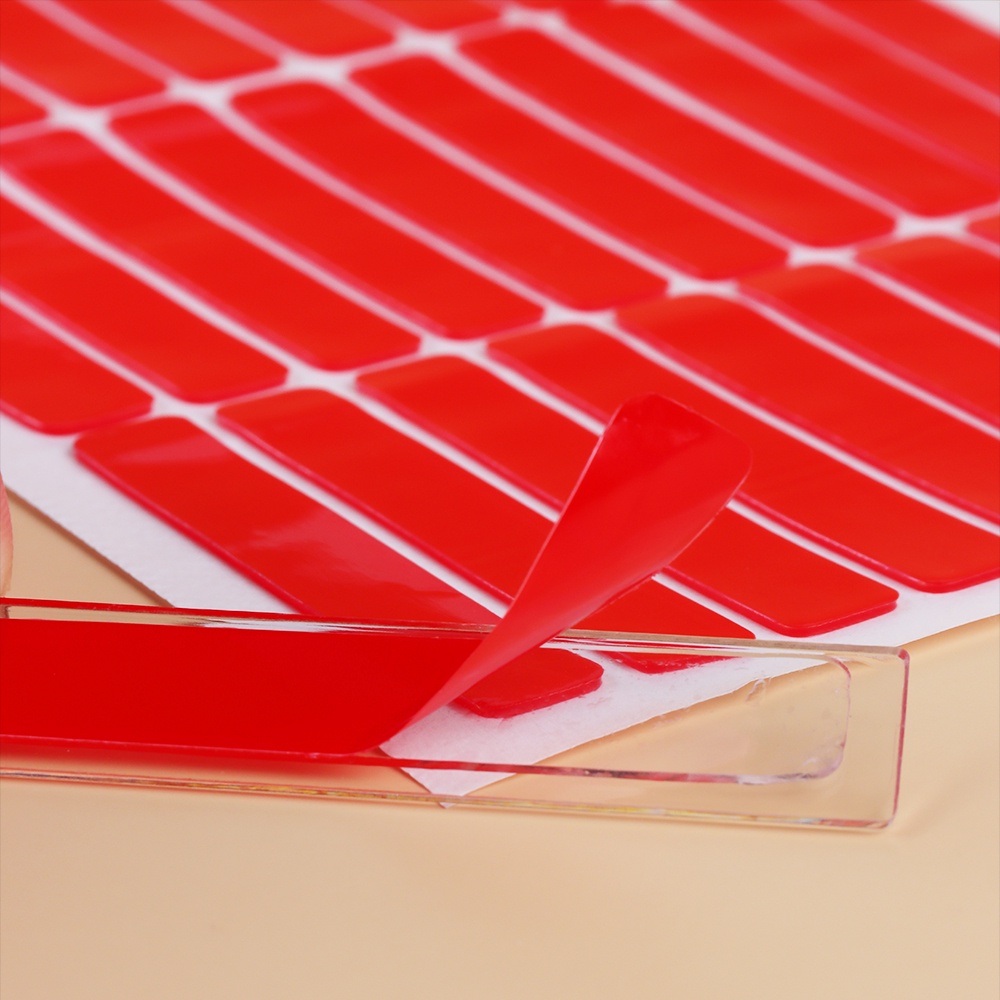 Bộ 30 Miếng Dán Trưng Bày Móng Tay Trong Suốt