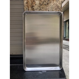 Khay phẳng nướng bánh 40x60x5cm khay nướng bánh phẳng cao 5cm