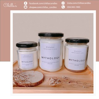 Nến Thơm Mythology Cao Cấp Hương Phong Lá Đỏ ( Maple)