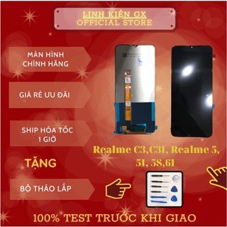Màn hình oppo realme c3,c3i, realme 5, 5i, 5s,6i 100% test trước khi giao