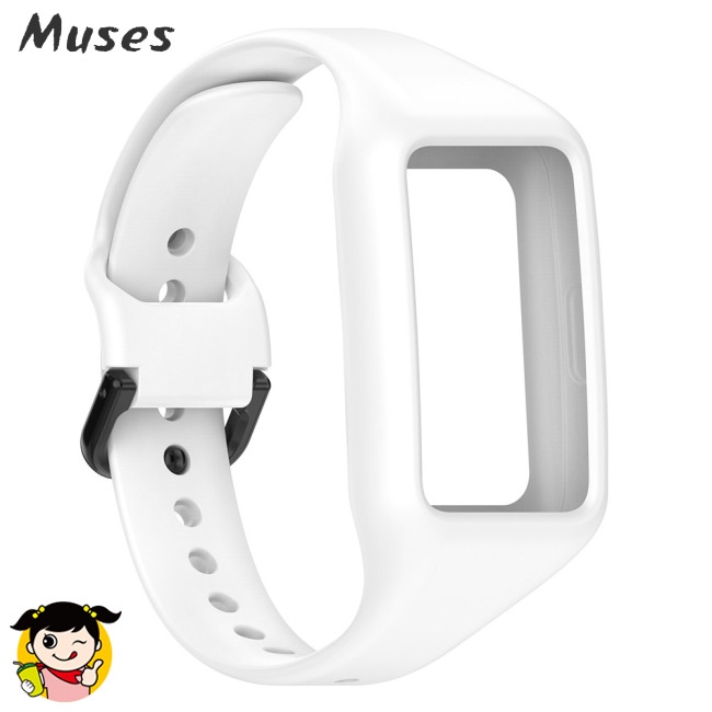 Dây Đeo Thay Thế Chất Liệu Silicon Màu Trơn Cho Huawei Band7 Honor Band 6