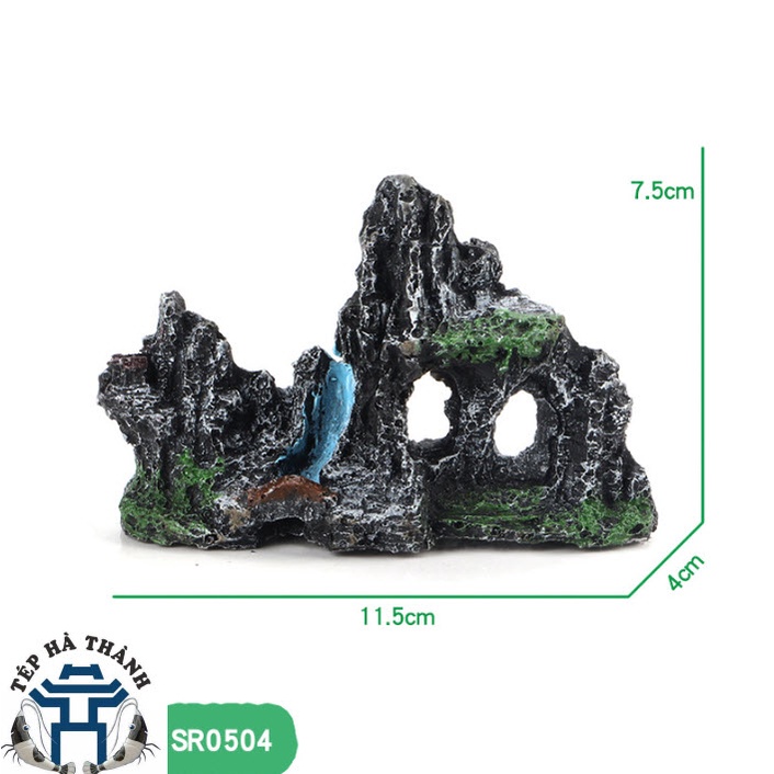 Mô Hình Núi, Hòn Non Bộ Trang Trí Bể Cá Cảnh, Bể Thủy Sinh